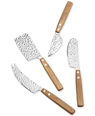Cheese Knives, Set of 4, Exclusively at Macy's