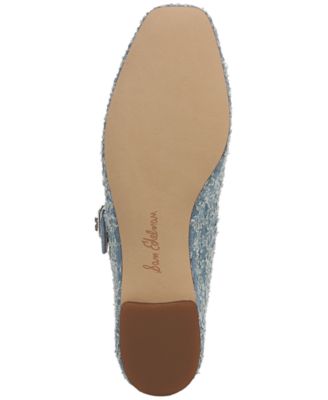 Women's Michaela Buckled Mary Jane Flats
