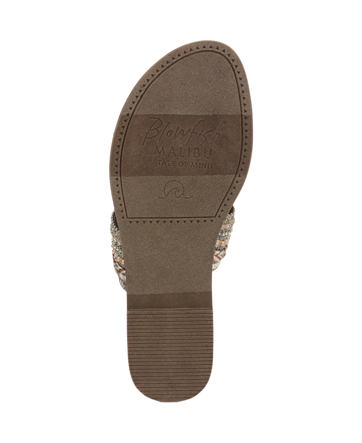 BLOWFISH MALIBU WOMEN'S CURTIS SLIDE FLAT SANDALS 