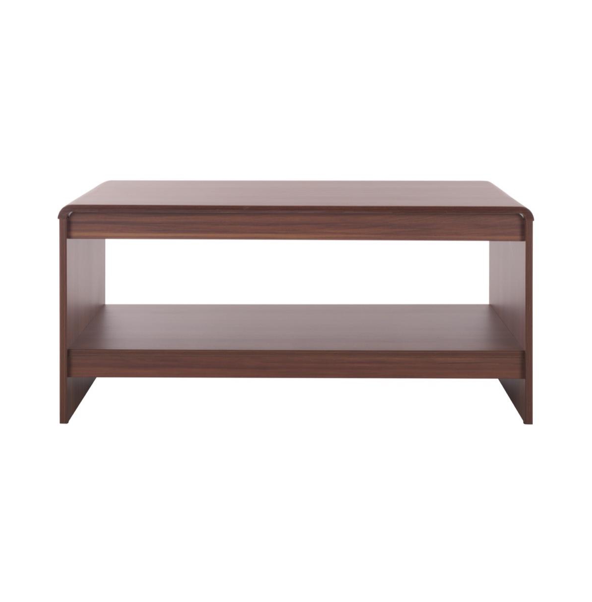 Safavieh Arsenio Coffee Table - Walnut
