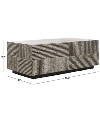 Hamza Rectangular Prism Coffee