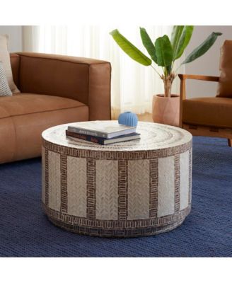 Keary Round Coffee Table