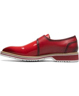 Men's Bartram Plain Toe Monk Strap Shoe