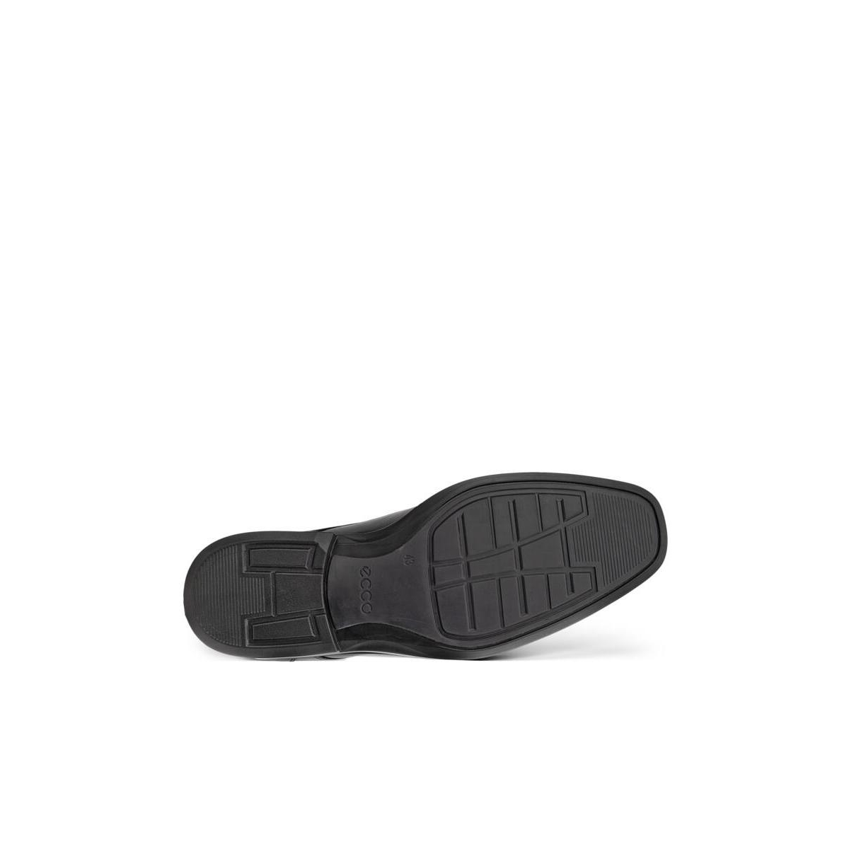 Ecco Men's Metropole Milan Plain Toe Derby Shoe In Black