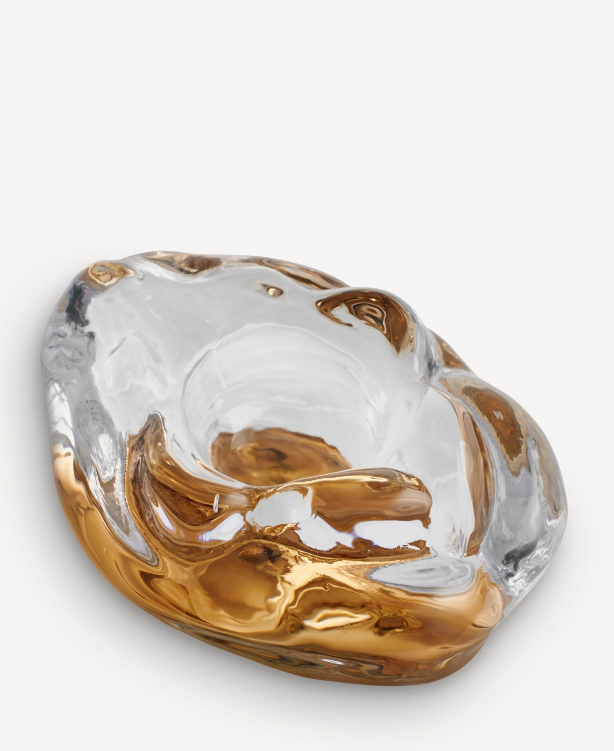 Kosta Boda Snippan In Clear,gold