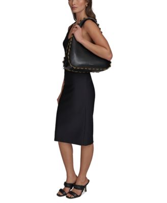 Batiste Triple Compartment Small Shoulder Bag