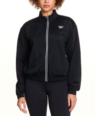 Reebok - Women's Tricot Full-Zip Logo Jacket
