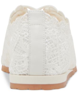 Women's Dayana Lace Floral Lace-Up Sneakers