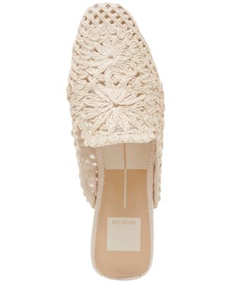 Women's Diya Crochet Slide Flat Mules