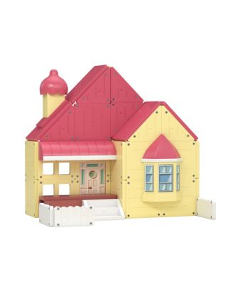 Bluey Heeler Home Magnetic Tiles Playset, 46 Piece