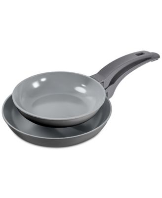 SmartStore 8" and 9.5" Nesting Nonstick Frypan Set
