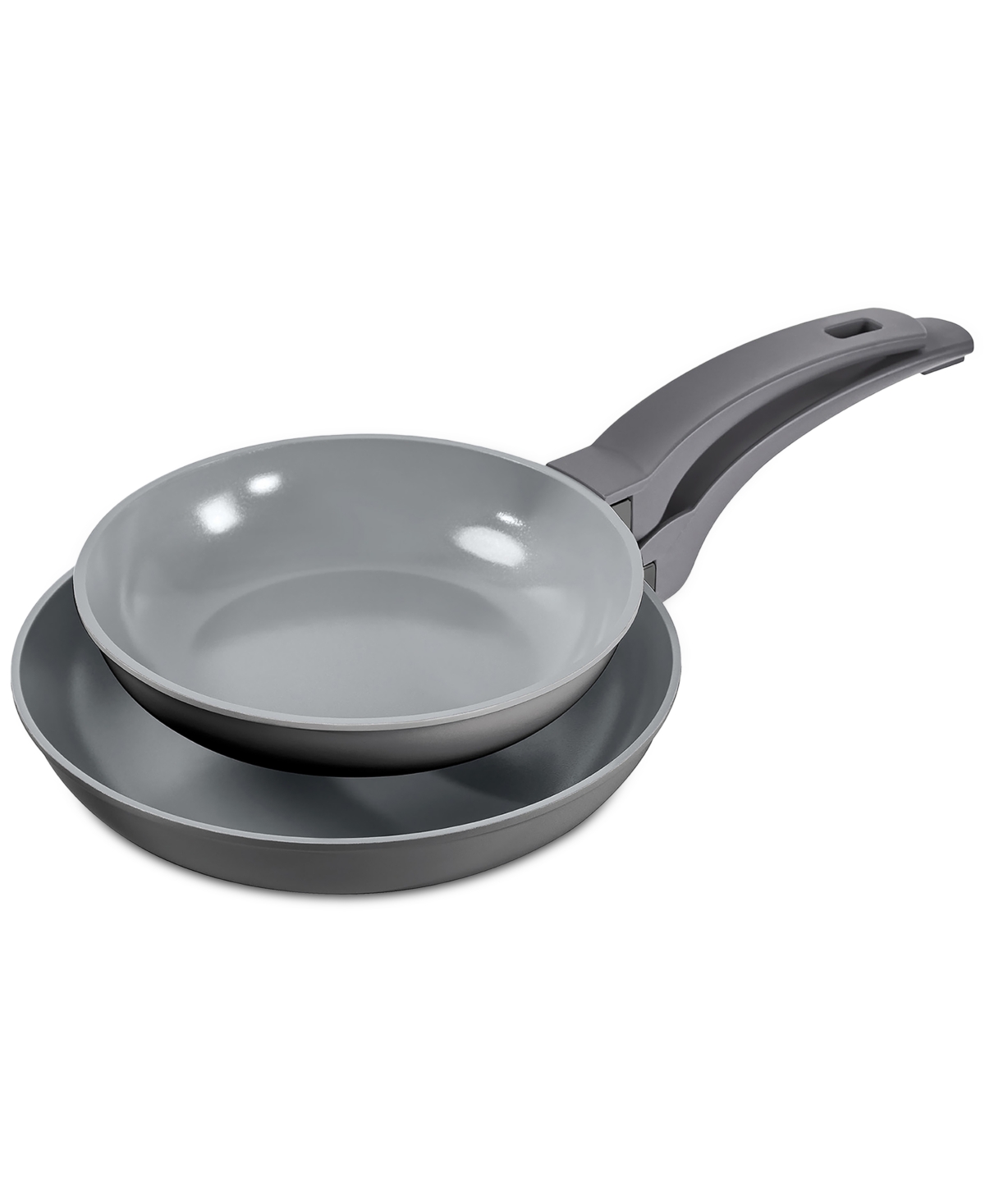 DASH SMARTSTORE 8" AND 9.5" NESTING NONSTICK FRYPAN SET 