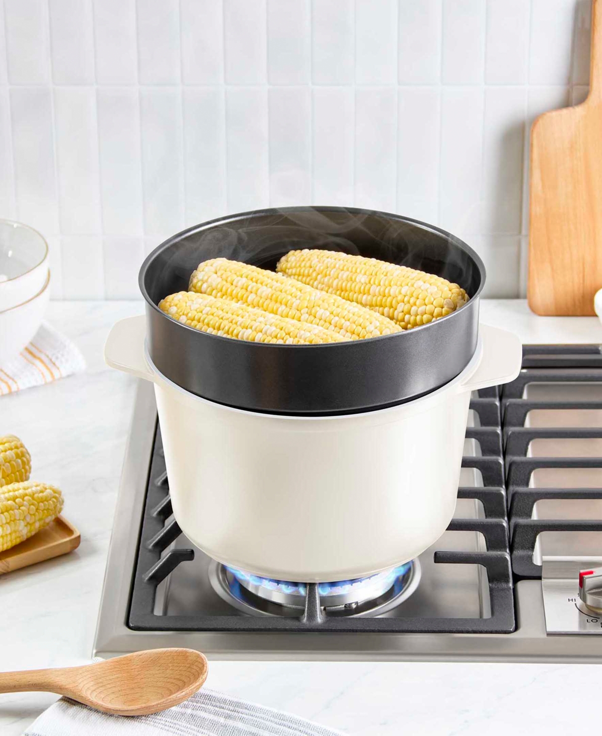 DASH SMARTSTORE 4-PC. 5.8-QT. MULTIPOT & STEAMER SET 