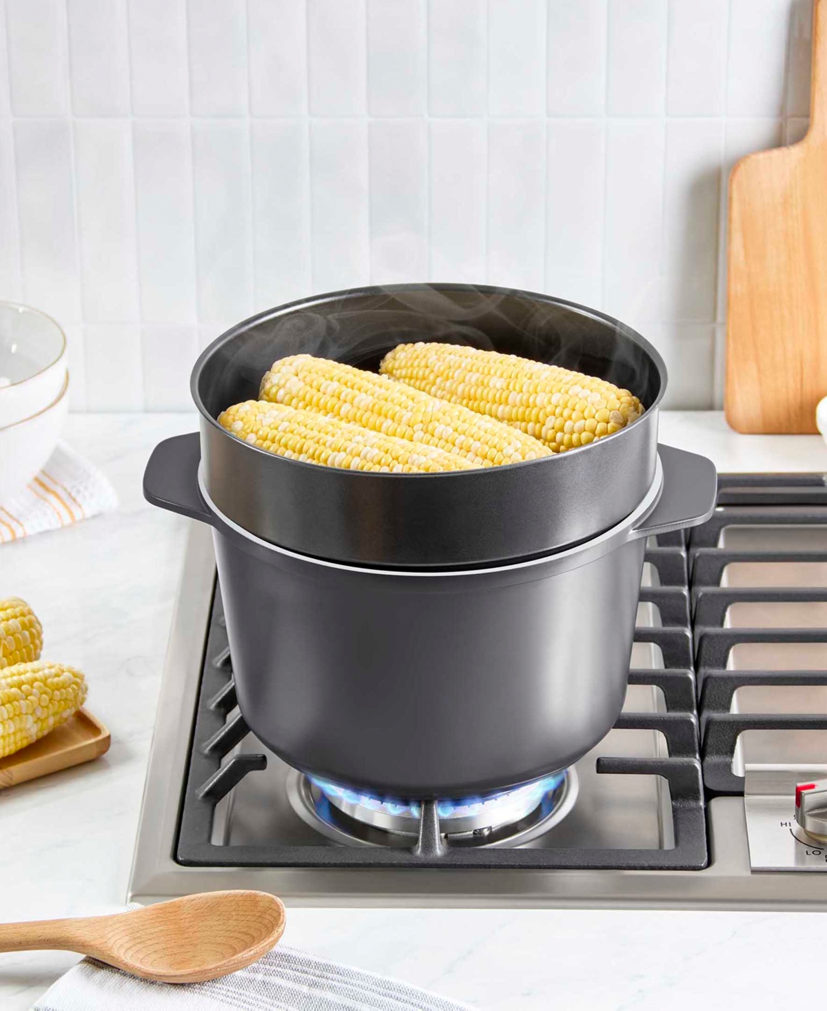 DASH SMARTSTORE 4-PC. 5.8-QT. MULTIPOT & STEAMER SET 