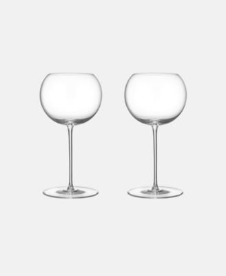 Geometry Wine Glass, Set of 2