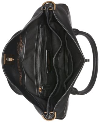 Nadine Leather Satchel