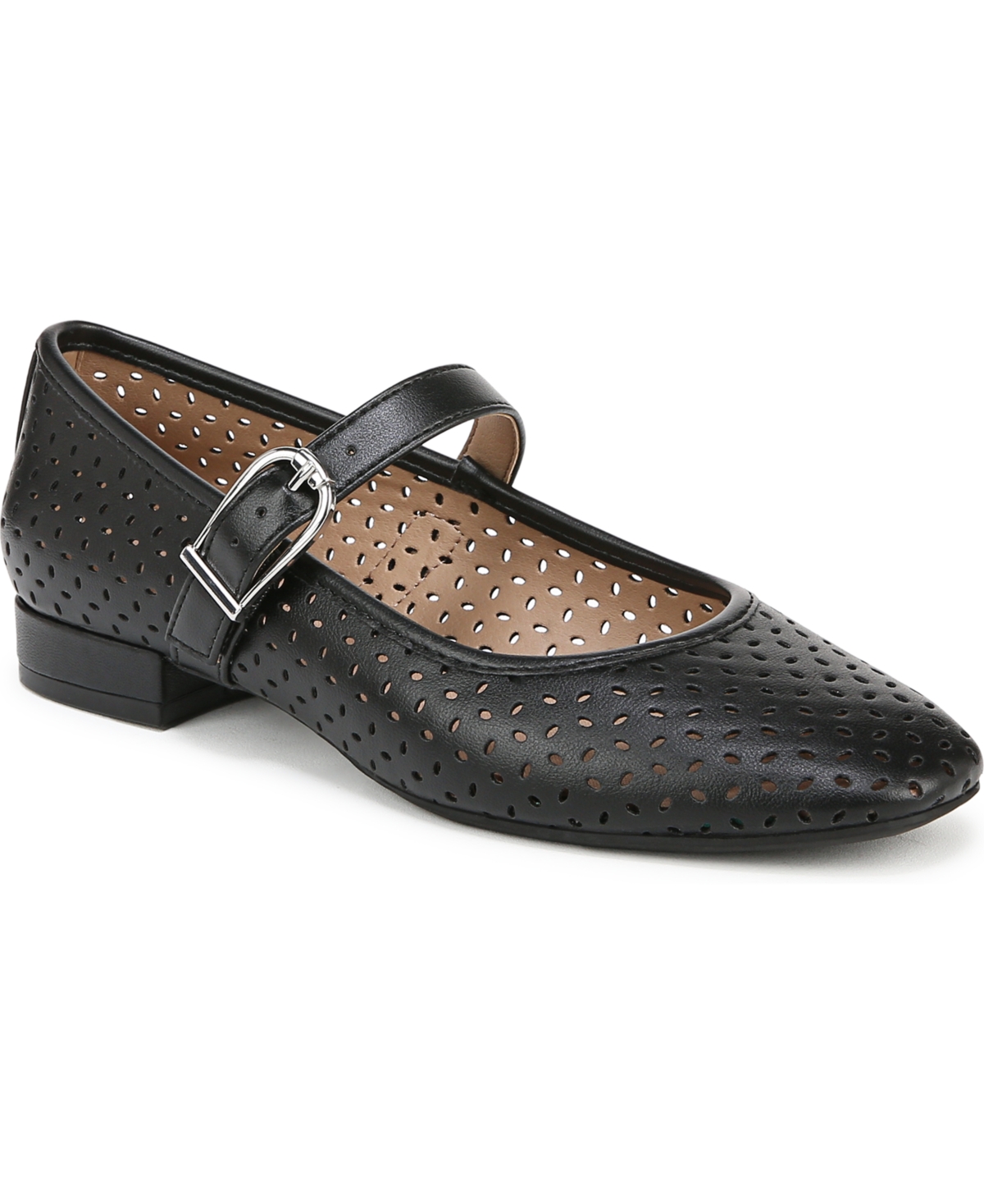 LIFESTRIDE WOMEN'S CAMEO MARY JANE 3 BALLET FLATS 