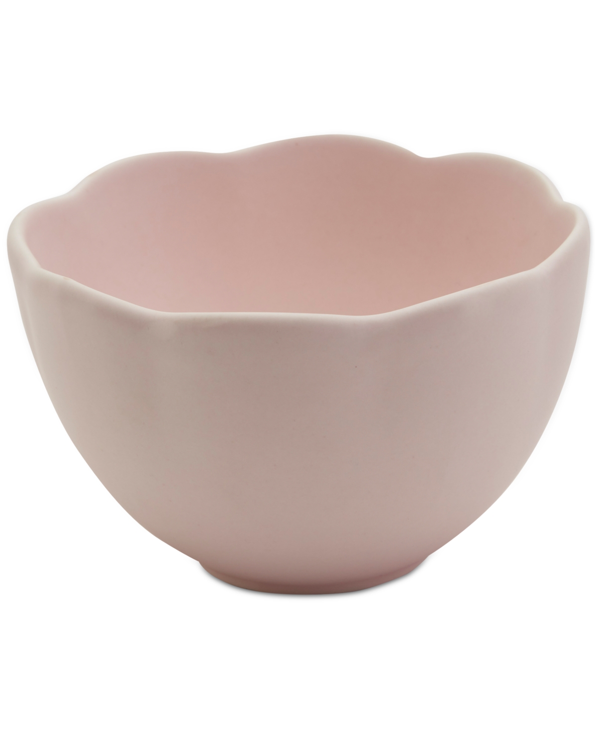 Haven Scalloped Stoneware Tidbit Bowls, Set Of 4 In Assorted