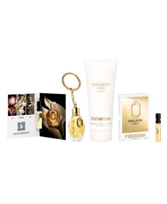 Rabanne - FREE 4-Pc. Gift with $205  Million Gold for Her Women's fragrance and/or body collection purchase, a $47 value
