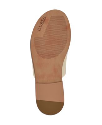 Women's Graysie Quattro G Embellished Flat Sandal