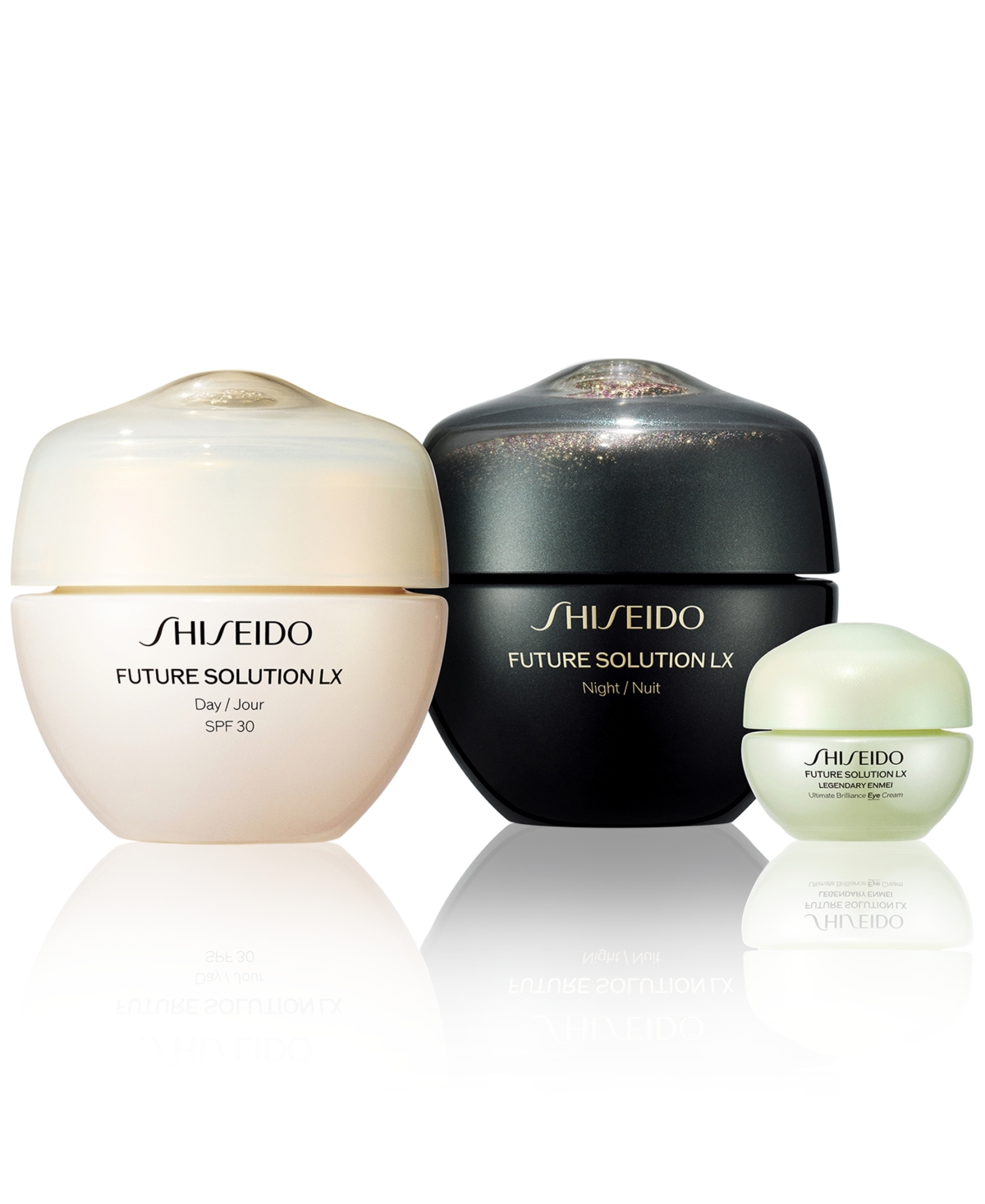Shiseido 3-pc. Future Solution Lx Day To Night Skincare Set In No Color
