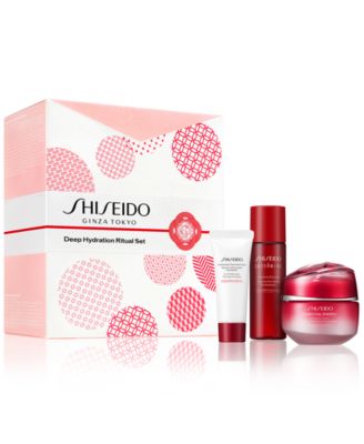 Shiseido - 3-Pc. Deep Hydration Ritual Skincare Set