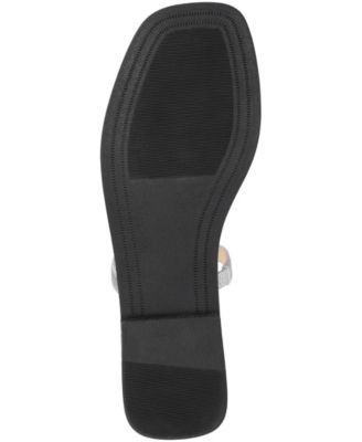 Women's Brisa Multi Strap Slip On Flat Sandals