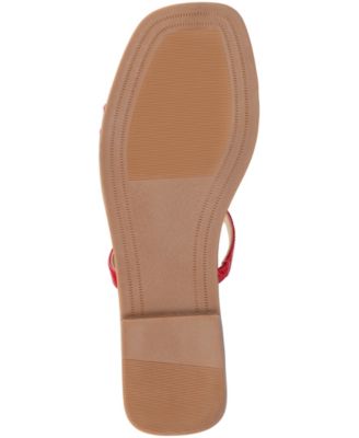 Women's Brisa Multi Strap Slip On Flat Sandals