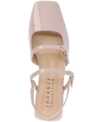 Women's Gretchenn Multi Strap Mary Jane Slingback Flats