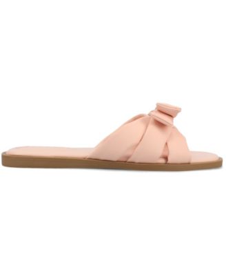 Women's Prylin Bow Slide Flat Sandals