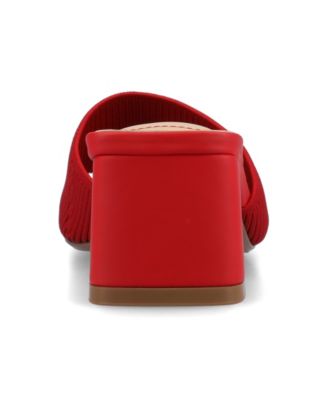 Women's Shilin Slip On Knit Dress Sandals