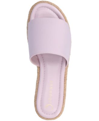 Women's Rosey Espadrille Platform Wedge Sandals