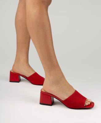 Women's Shilin Slip On Knit Dress Sandals