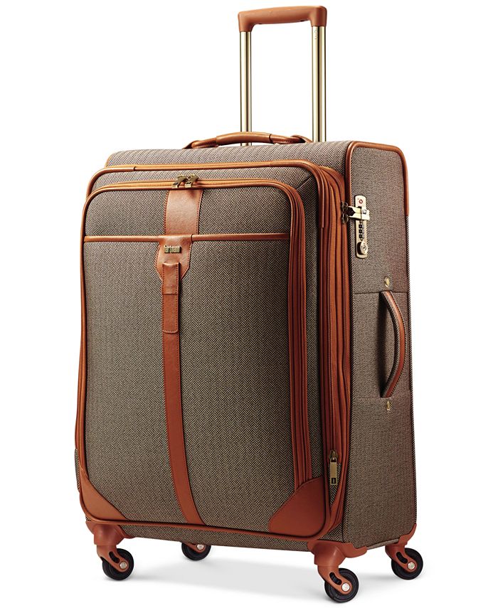 Hartmann herringbone luxe weekend duffel deals