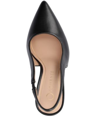 Women's Elenney Pointed Toe Slingback Pumps
