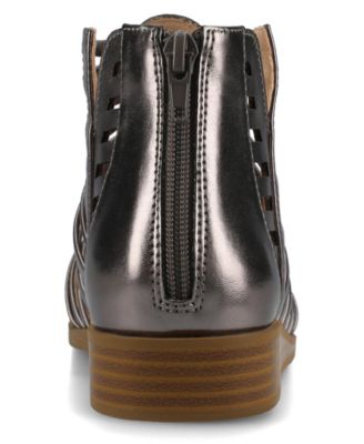 Women's Delilah Gladiator Sliver Wedge Sandals