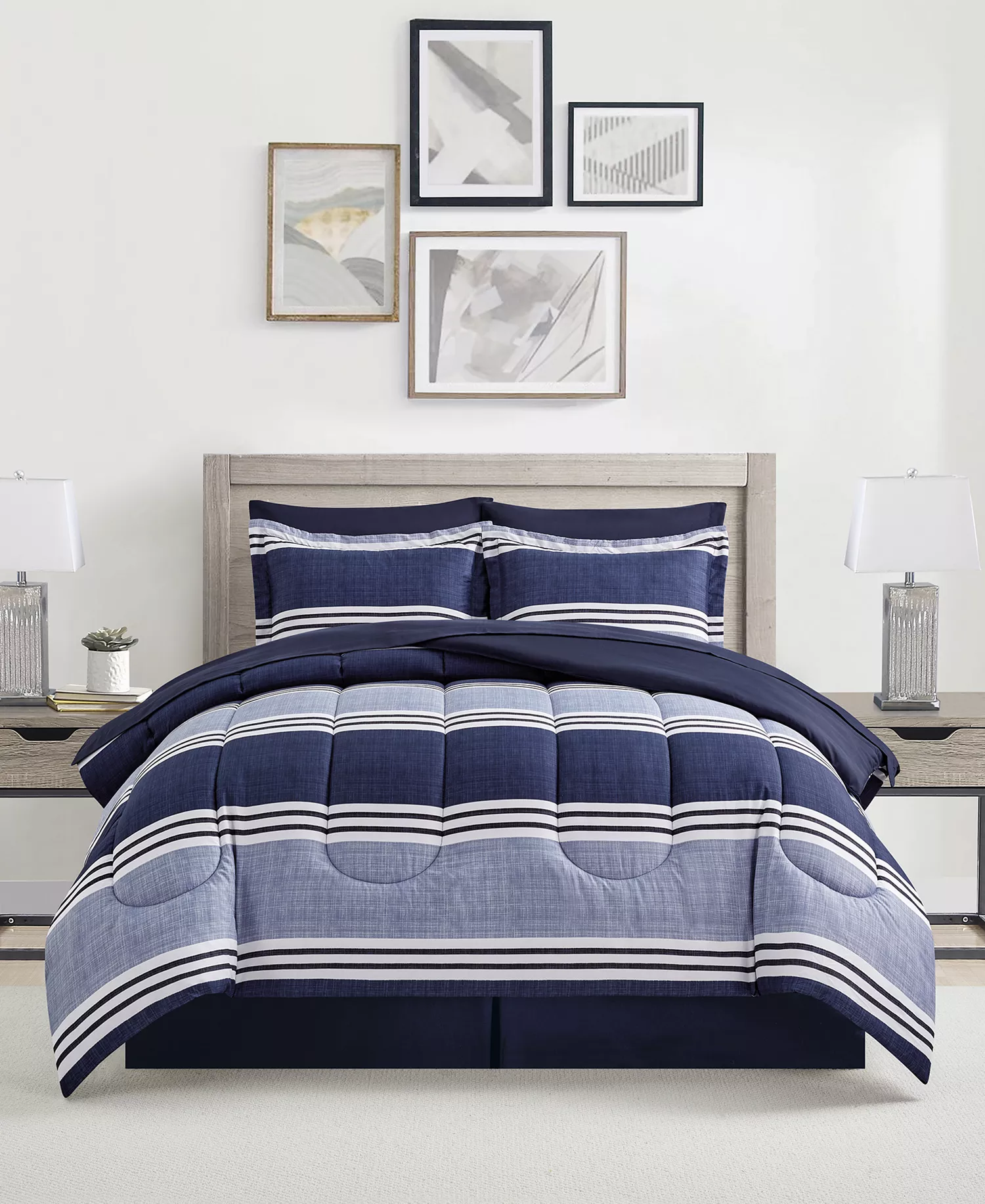 Macy - Starting at $29.99 Comforter Sets ​ REG $80-$100