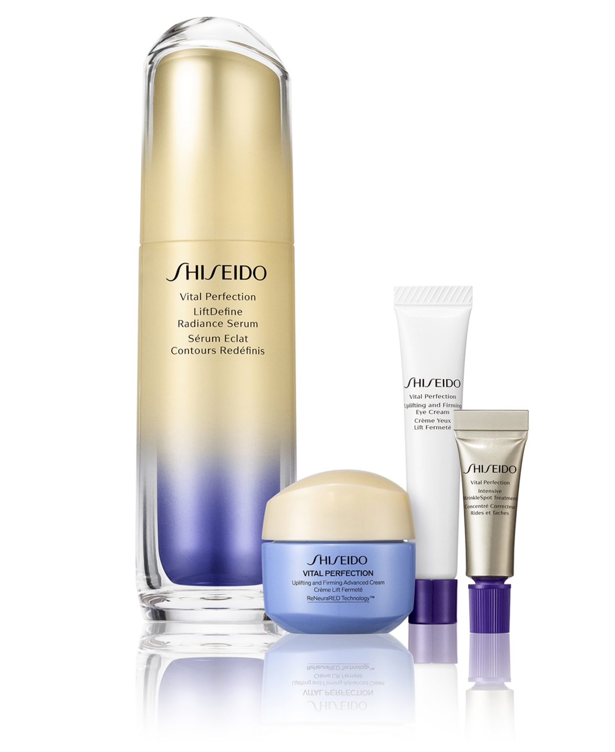 Shiseido 4-pc. Lifting & Firming Ritual Skincare Set In No Color