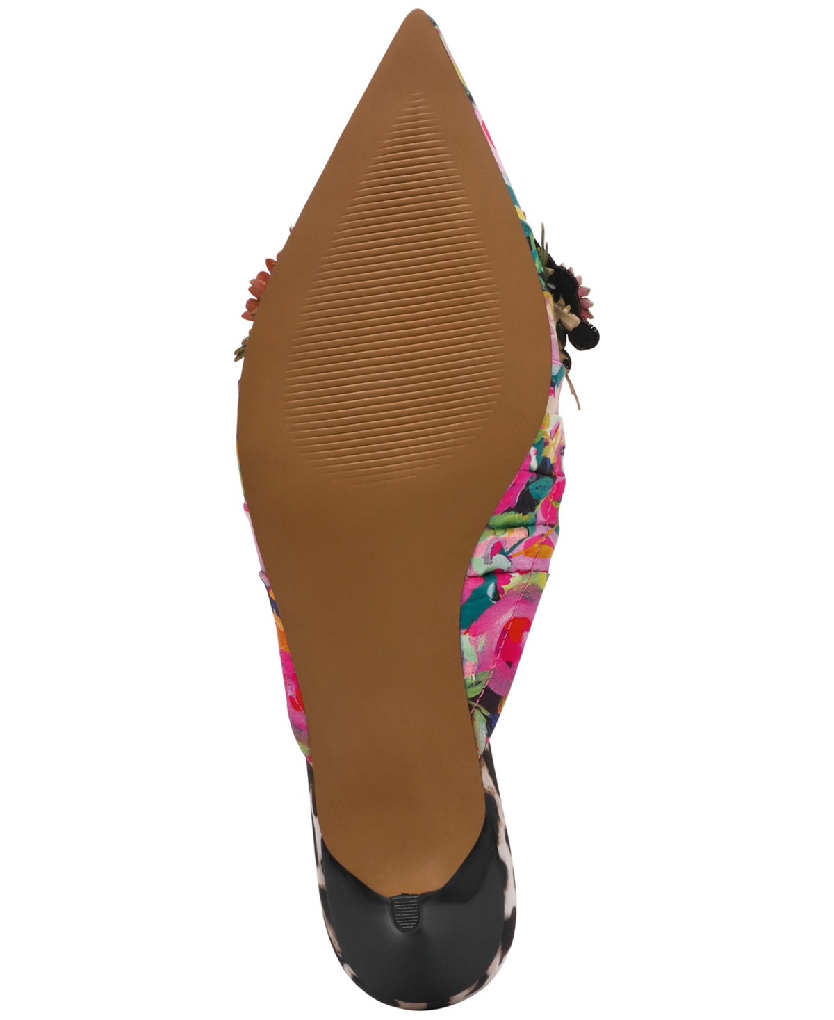 Shop Betsey Johnson Women's Abigayl Floral Dress Mules In Multi Floral