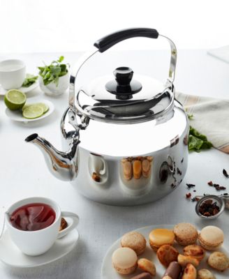 6.3-Qt. Stainless Steel Tea Kettle