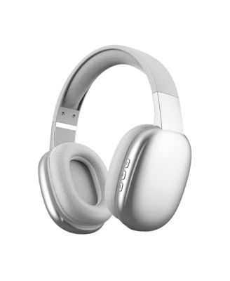 GabbaGoods Platinum Vibe Over Ear Stereo Sound Bluetooth Headphones with Built-In Mic