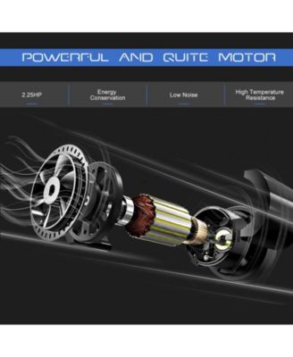 2.25HP 2 in 1 Folding Treadmill with APP Speaker Remote Control