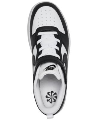 Little Kids' Court Borough Low Recraft Fastening Strap Casual Sneakers from Finish Line