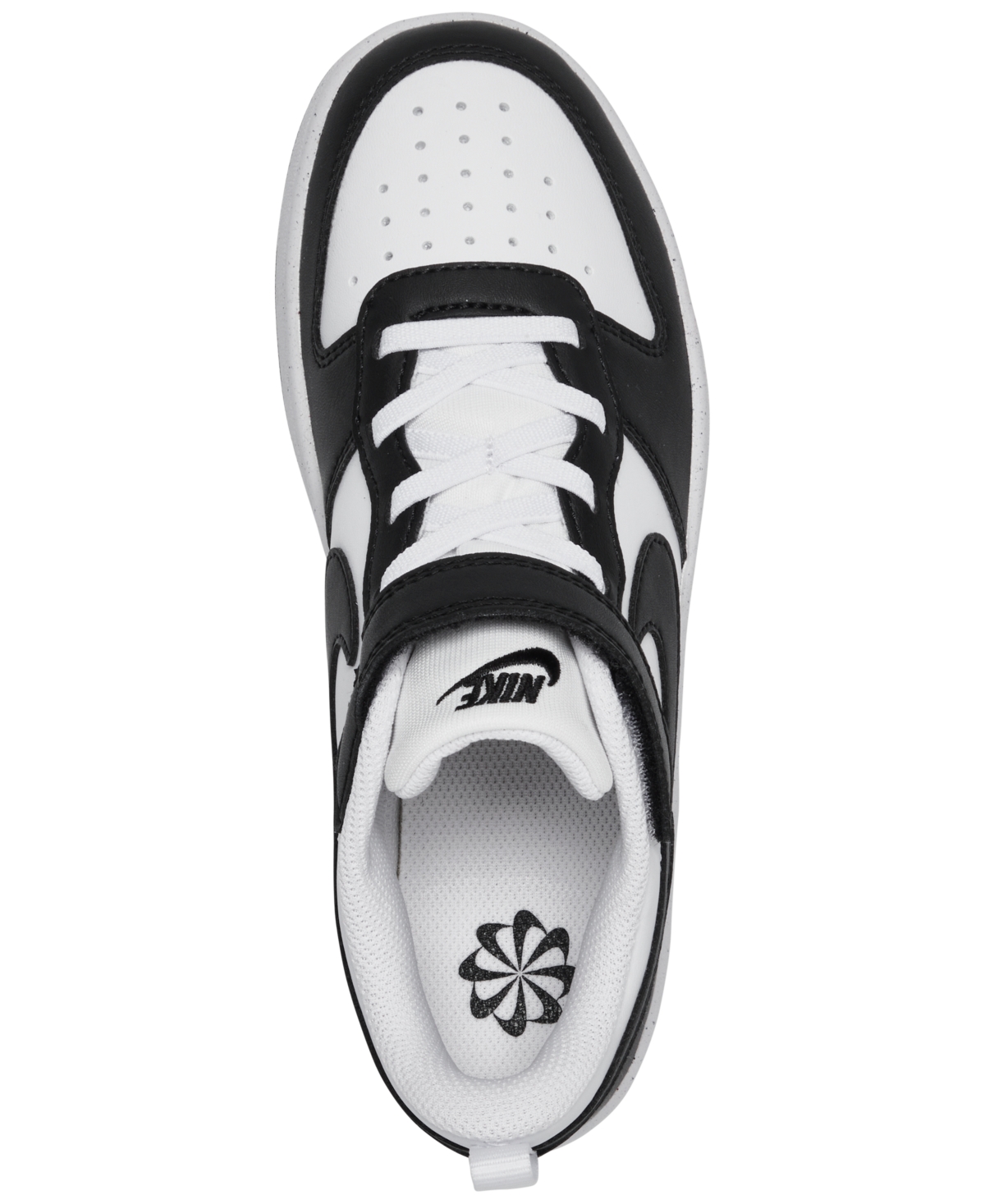 Nike Dun Low Sneakers In White,black