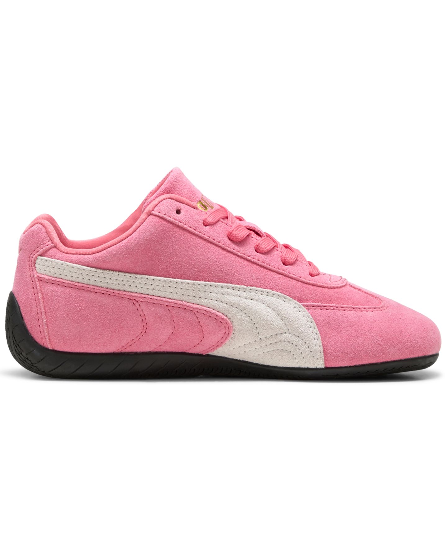 Детские повседневные кроссовки Puma Speedcat для девочки, цвет: Розовый — фото 4