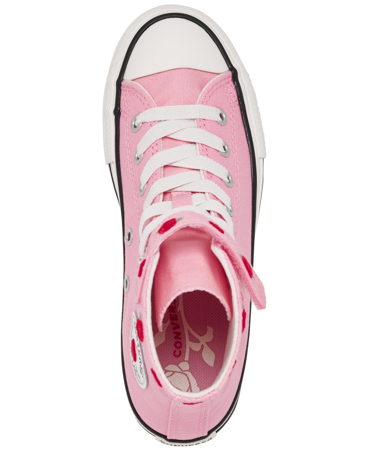 Converse Little Girls' Chuck Taylor All Star Valentine's Day High Top Casual Sneakers from Finish Line