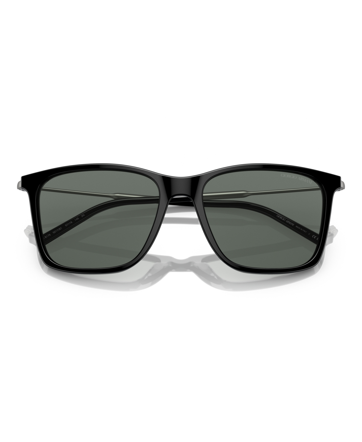 Giorgio Armani Man Sunglasses Ar8176 In Black