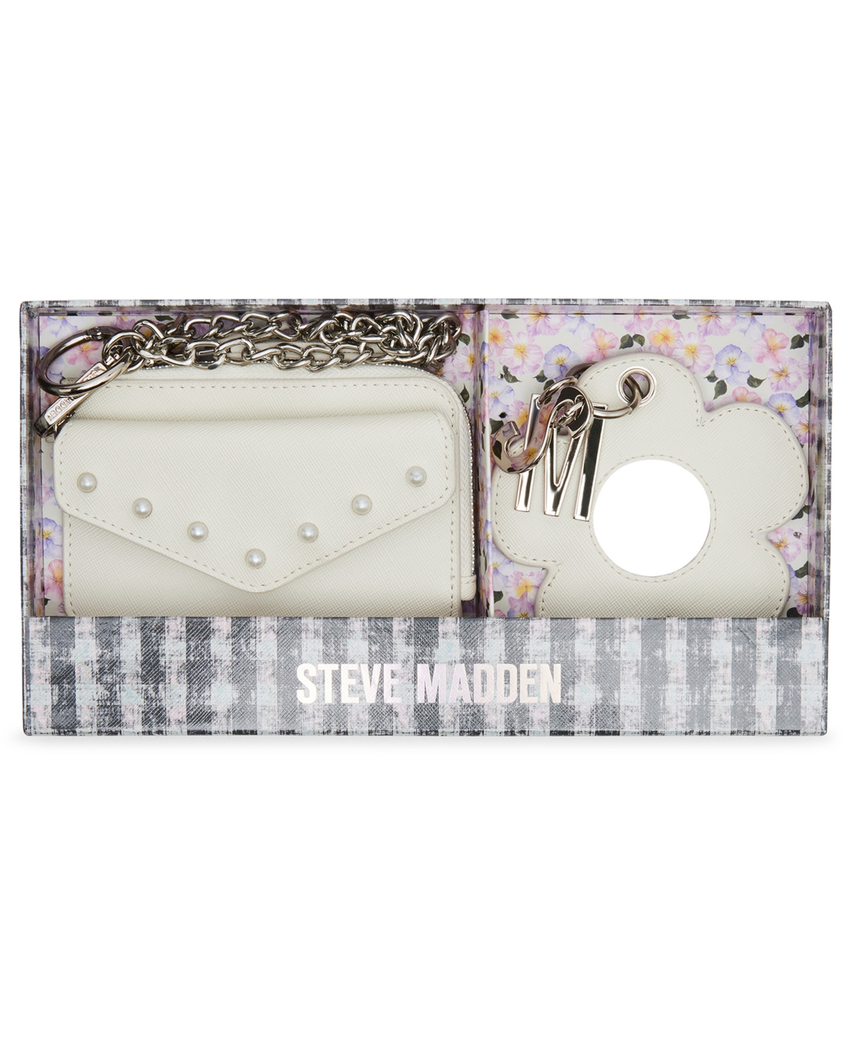 Bblooms Crossbody Wallet - Pink