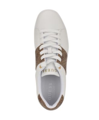 GUESS Men's Lowen Branded Low Top Fashion Sneakers