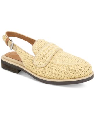Gentle Souls - Women's Caleb Slingback Loafer Flats